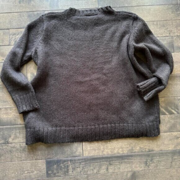 Wooden Ships Skull Sweater - Picture 3 of 3